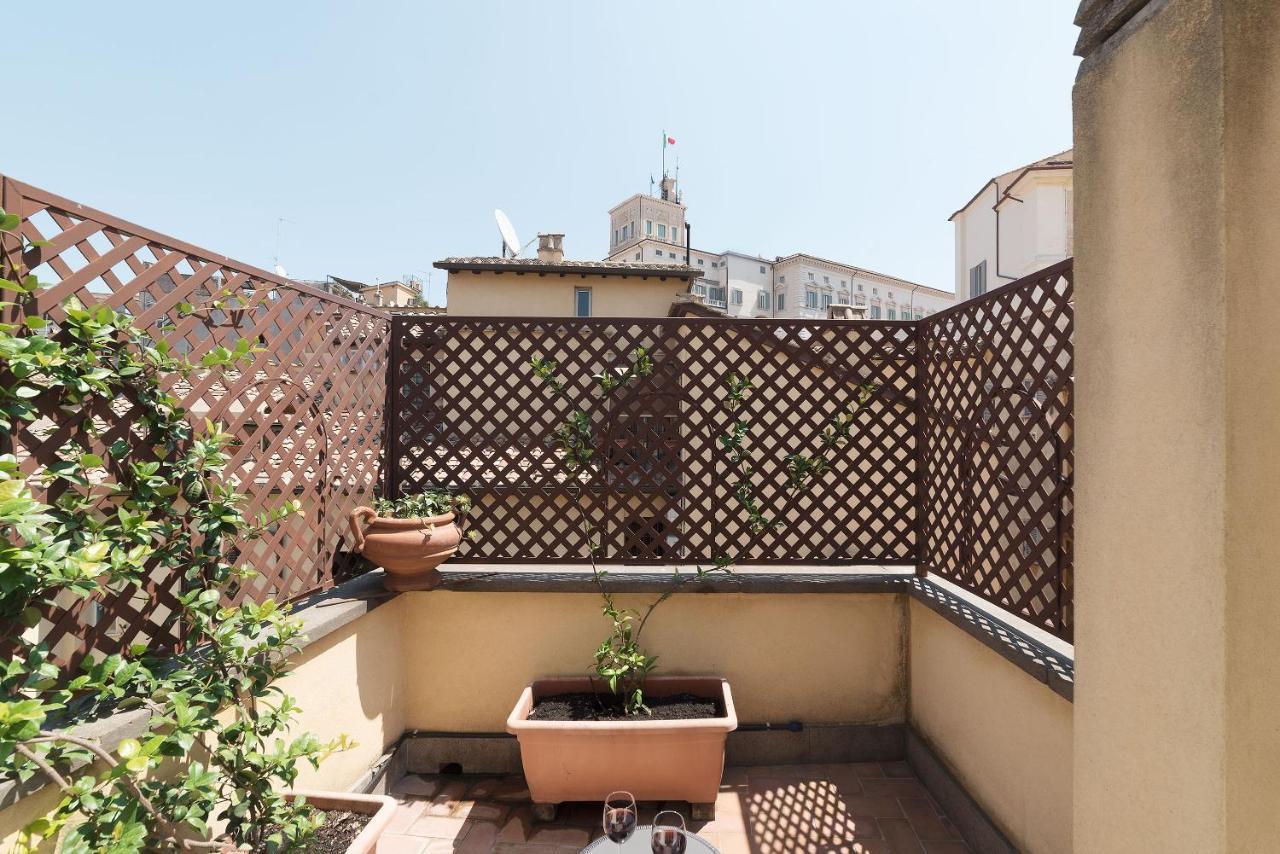 شقة Trevi'S Roof Terraces روما المظهر الخارجي الصورة
